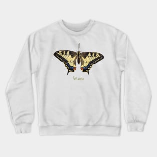 Papilio machaon Crewneck Sweatshirt